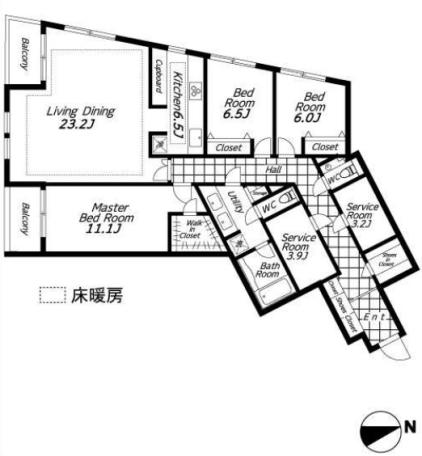 Beverly Homes 広尾